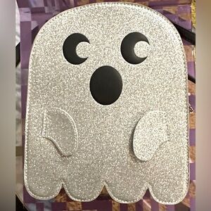NWT - VIRAL - GLITTER GHOST - CROSSBODY PURSE